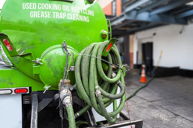 staff at Grease Trap Cleaning of Jamaica Plain